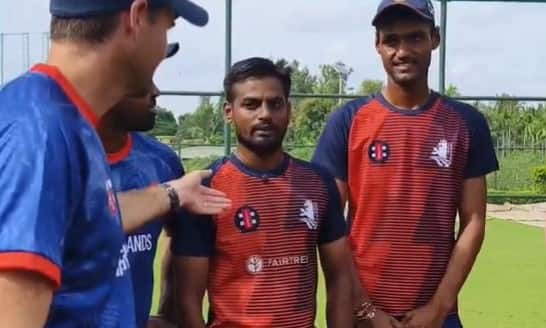 Story of Lokesh Kumar: From Swiggy Delivery Executive To Netherlands' Net Bowler